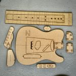 Teleblaster Schablonen-Komplettset
